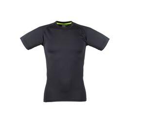 TOMBO TL515 - Tee-shirt sport homme Noir