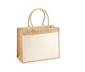 WESTFORD MILL WM427 - Grand sac en toile de jute Naturel