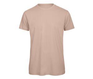 B&C BC042 - Tee Shirt Homme Coton Bio Millenial Pink
