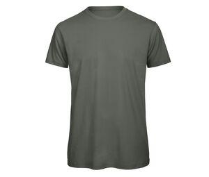 B&C BC042 - Tee Shirt Homme Coton Bio Millenial Khaki