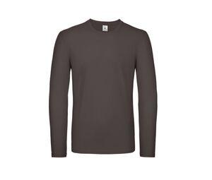 B&C BC05T - Tee-shirt homme manches longues Bear Brown