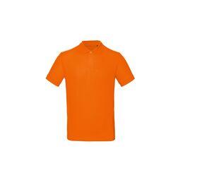 B&C BC400 - Polo bio homme Orange