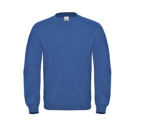 B&C BCID2 - Sweat Col Rond Coton Royal