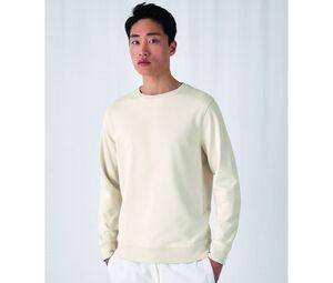 B&C BCU31B - Sweat col rond organique Yellow Fizz