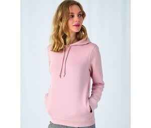 B&C BCW34B - Sweat capuche organique femme Off White