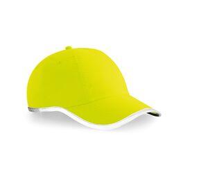 BEECHFIELD BF035 - Casquette haute visibilité renforcée Fluorescent Yellow