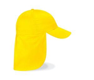 BEECHFIELD BF11B - Casquette légionnaire enfant Yellow