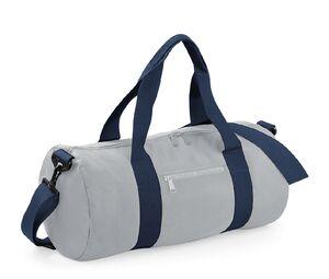 BagBase BG144 - Original Barrel Bag Light Grey/French Navy