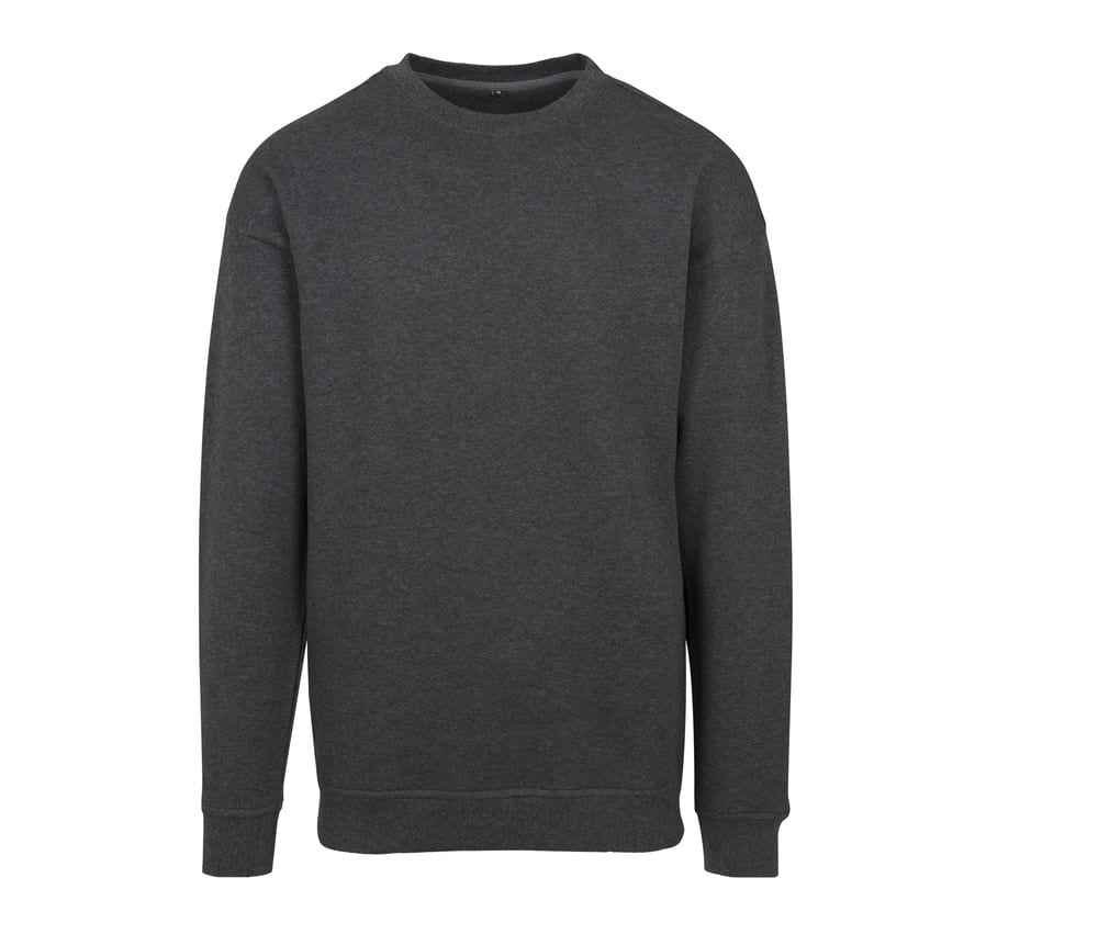 BUILD YOUR BRAND BY075 - Sweat homme col rond