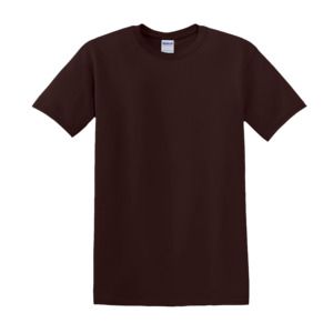 Gildan GN180 - Tee shirt pour Adulte en Coton Lourd Russet