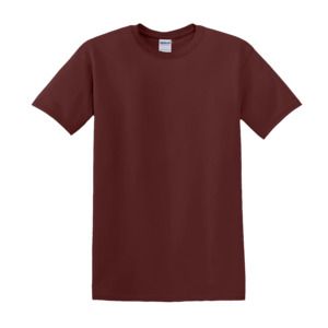 Gildan GN180 - Tee shirt pour Adulte en Coton Lourd Maroon