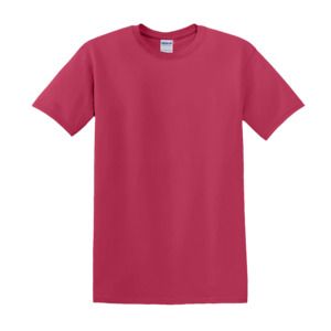Gildan GN180 - Tee shirt pour Adulte en Coton Lourd Antique Cherry Red