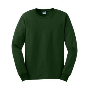 GILDAN GN186 - Ultra-T Manches Longues Forest Green