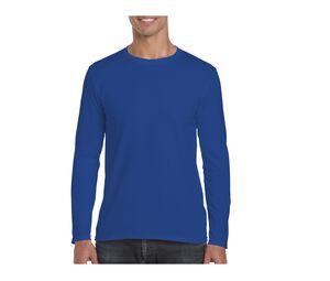 GILDAN GN644 - Adult Long Sleeves T-Shirt Softstyle Royal