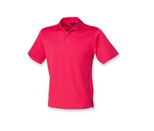 HENBURY HY475 - Cool Plus® Polo Shirt Bright Pink