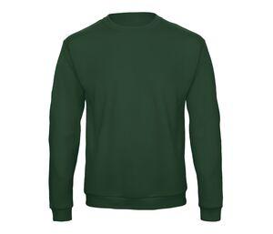 B&C ID202 - Sweat Coupe Droite Bottle Green