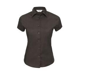 RUSSELL COLLECTION JZ47F - Chemisette Stretch Femme Chocolate
