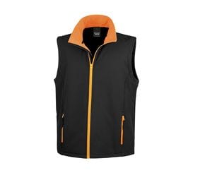 RESULT RS232 - Mens Printable Soft-Shell Bodywarmer