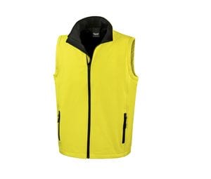 RESULT RS232 - Mens Printable Soft-Shell Bodywarmer