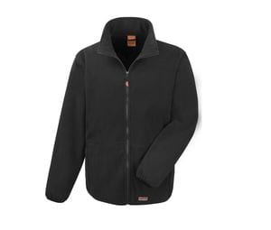 RESULT RS330 - Veste polaire coupe-vent Noir