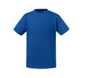 RUSSELL RU108B - T-shirt organique enfant Bright Royal