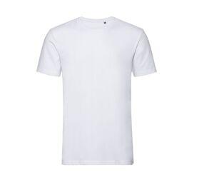RUSSELL RU108M - T-shirt organique homme Blanc