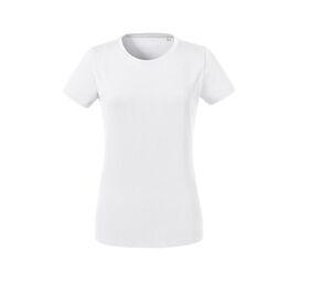 RUSSELL RU118F - T-shirt organique lourd femme Blanc