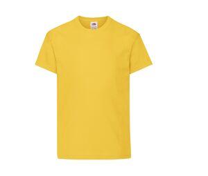 FRUIT OF THE LOOM SC1019 - Tee-shirt manche courte enfant Sunflower