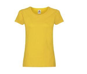 FRUIT OF THE LOOM SC1422 - Tee-shirt femme col rond