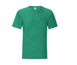 FRUIT OF THE LOOM SC150 - Tee-shirt col rond 150 Vert Cendré