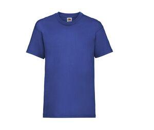Fruit of the Loom SC231 - Tee shirt Enfant Value Weight Royal