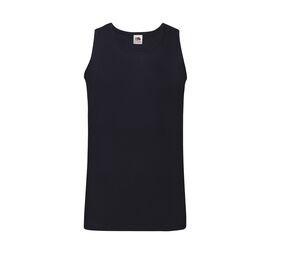 Fruit of the Loom SC235 - Débardeur Homme 100% Coton Deep Navy