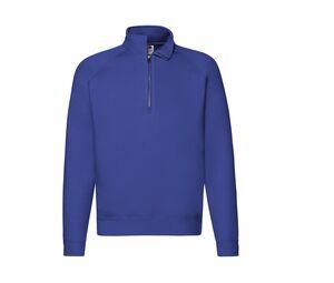 FRUIT OF THE LOOM SC276 - Premium Col Zippé Royal Blue