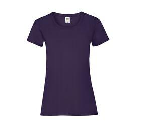 FRUIT OF THE LOOM SC600 - Lady-Fit Valueweight Purple