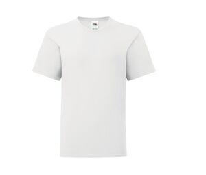 FRUIT OF THE LOOM SC6123 - Tee-shirt enfant Blanc