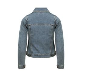 AWDIS SO DENIM SD065 - Veste en jean Olivia Light Blue Wash