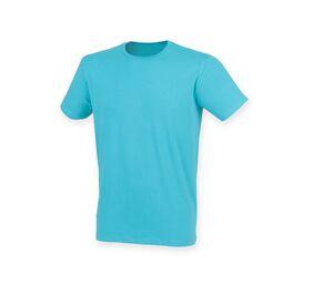 SF Men SF121 - Tee-shirt stretch homme Surf Blue