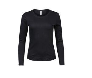 TEE JAYS TJ590 - T-shirt femme manches longues Noir