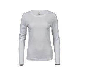 TEE JAYS TJ590 - T-shirt femme manches longues Blanc
