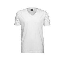 TEE JAYS TJ8006 - T-shirt homme col V Blanc