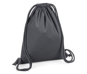 WESTFORD MILL WM260 - Sac gym premium en coton organique Graphite Grey