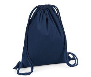 WESTFORD MILL WM260 - Sac gym premium en coton organique French Navy