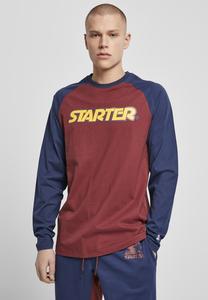 Starter Black Label ST132C - T-shirt manches longues raglan Starter