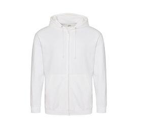 AWDIS JH050 - Sweat zippé Arctic White