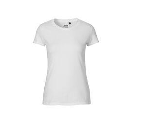 NEUTRAL O81001 - T-shirt ajusté femme Blanc