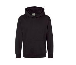 AWDIS JH01J - Sweat capuche enfant Jet Black