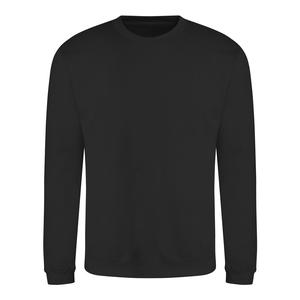 AWDIS JH030 - Sweat col rond 280 Jet Black