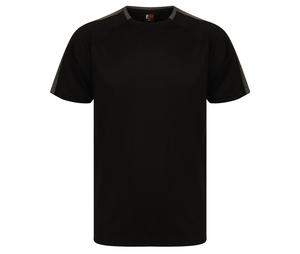 Finden & Hales LV290 - T-Shirt D'Équipe Black/ Gunmetal Grey