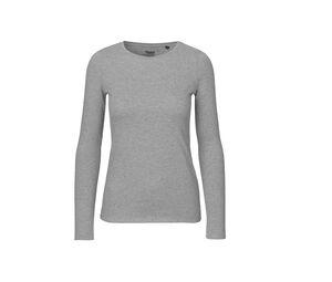 Neutral O81050 - T-shir manches longues femme Sport Grey