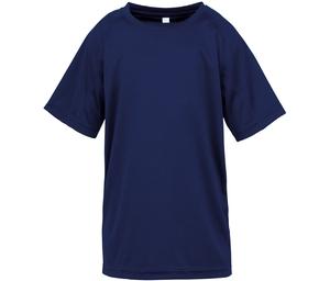 SPIRO SP287J - Tee-shirt respirant enfant AIRCOOL Navy